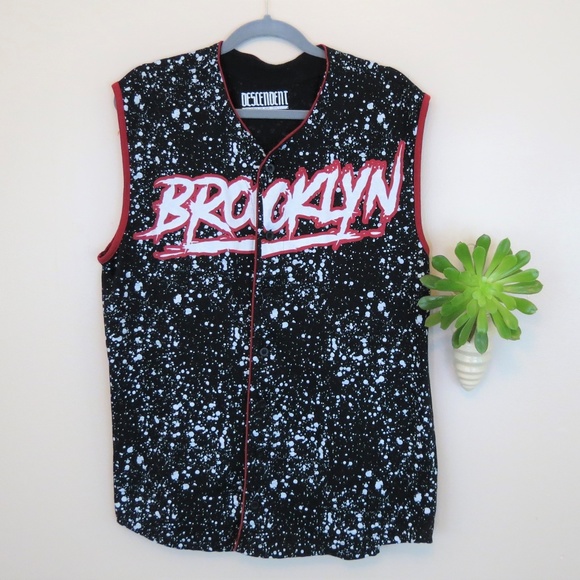 Decendent Other - Descendent Paint Splash Brooklyn Cotton Jersey L